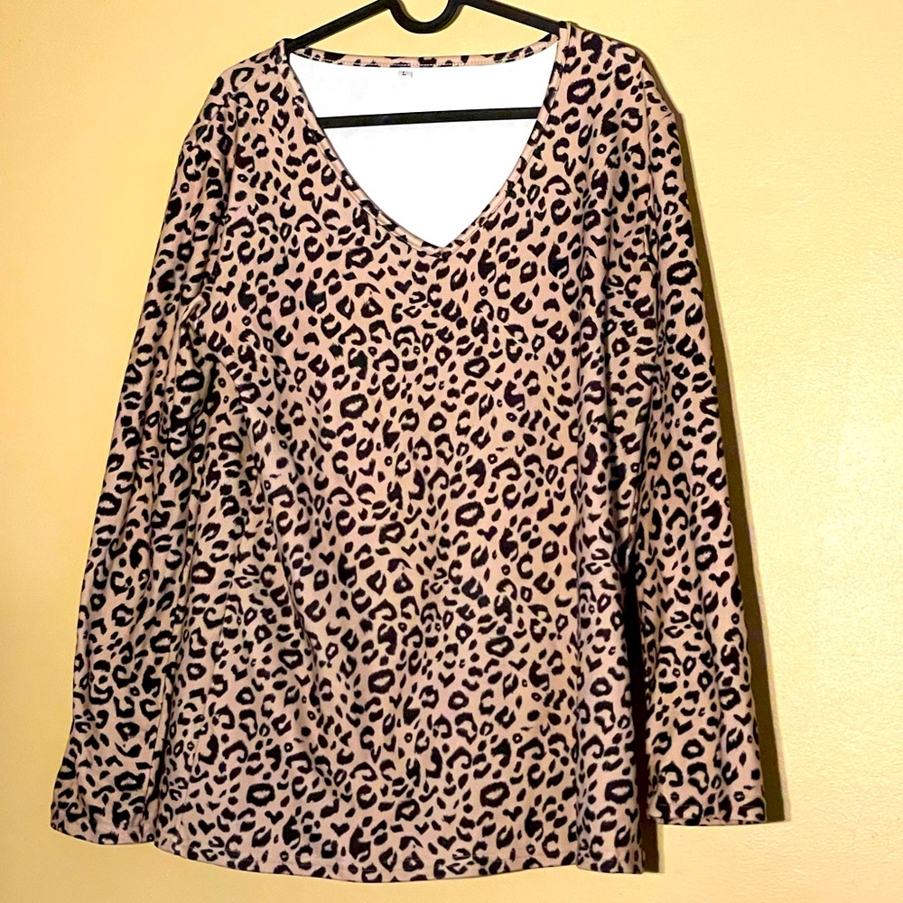 Leopard Print Sweater
